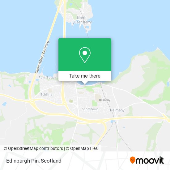 Edinburgh Pin map
