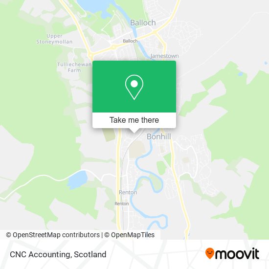 CNC Accounting map