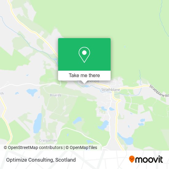 Optimize Consulting map