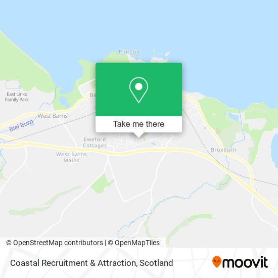 Coastal Recruitment & Attraction map