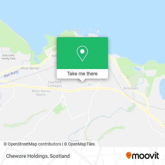 Chewore Holdings map