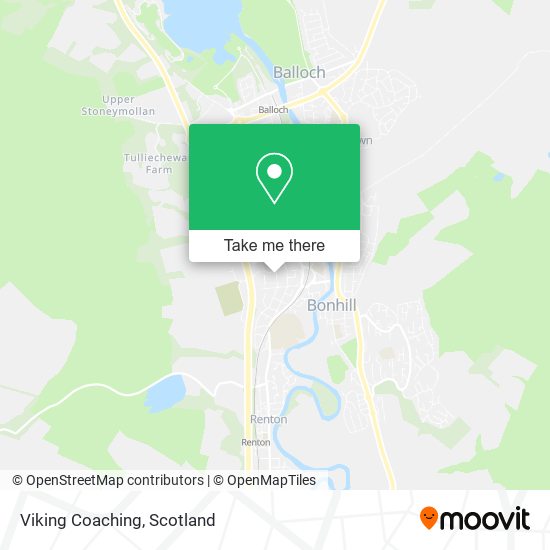 Viking Coaching map
