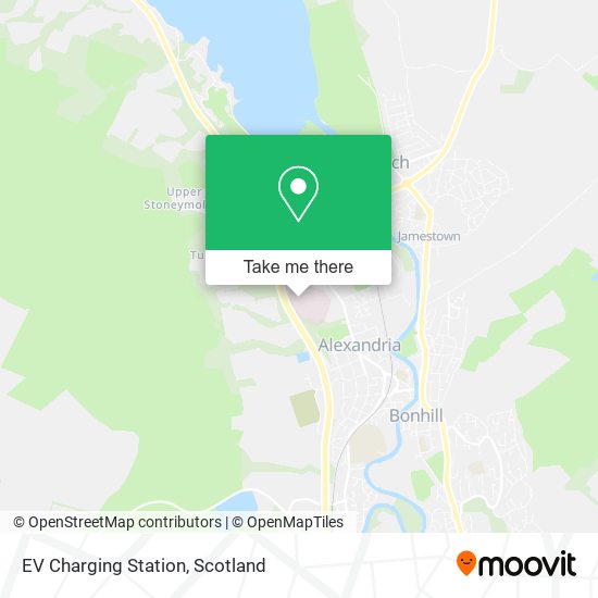 EV Charging Station map