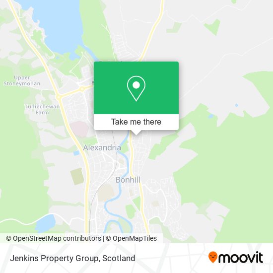 Jenkins Property Group map