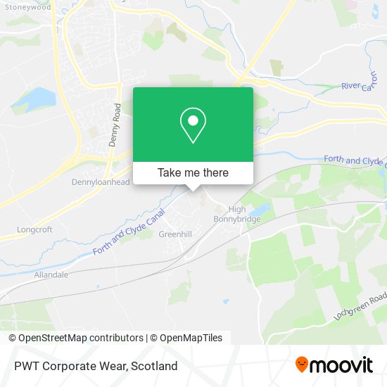 PWT Corporate Wear map