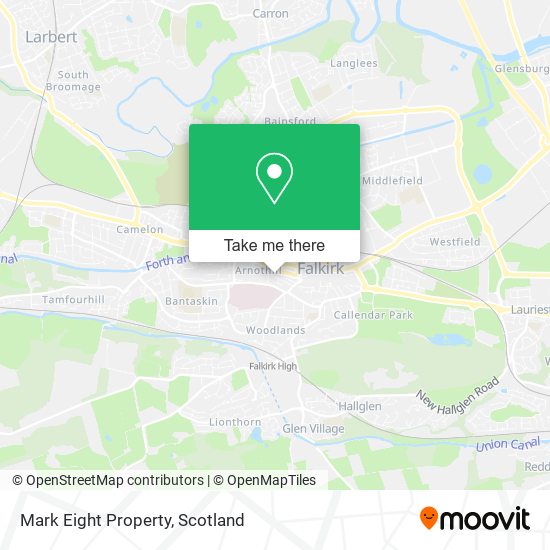 Mark Eight Property map