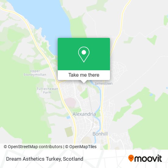 Dream Asthetics Turkey map