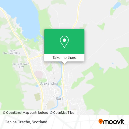 Canine Creche map
