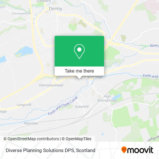 Diverse Planning Solutions DPS map