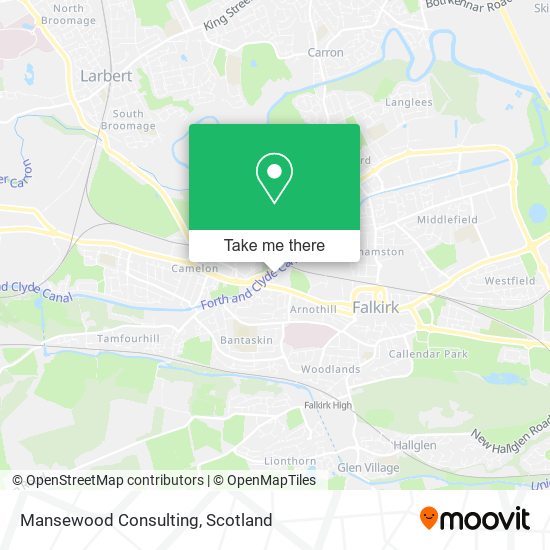 Mansewood Consulting map