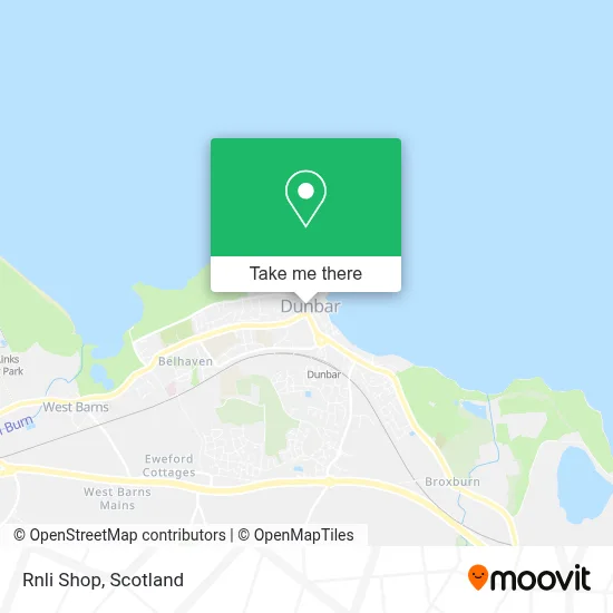 Rnli Shop map