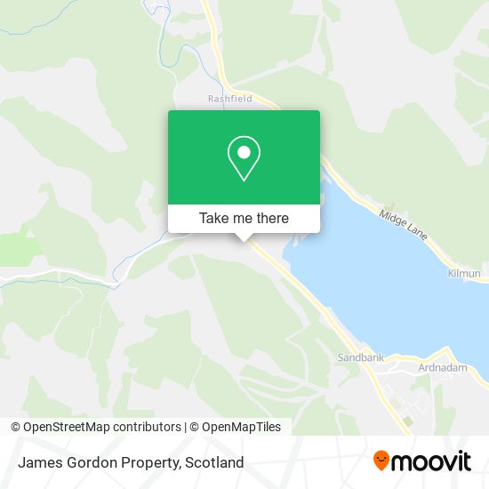 James Gordon Property map