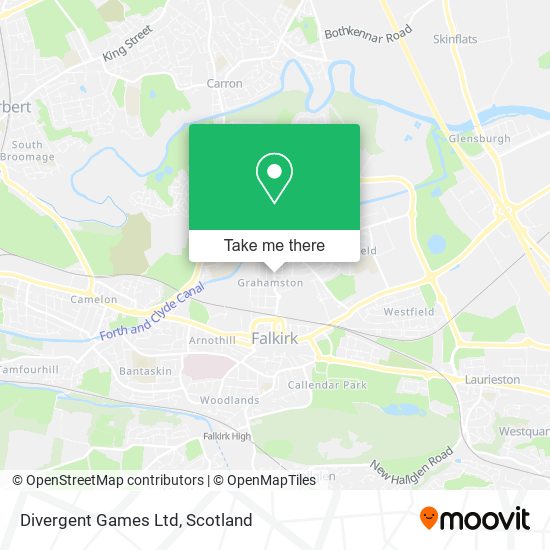 Divergent Games Ltd map