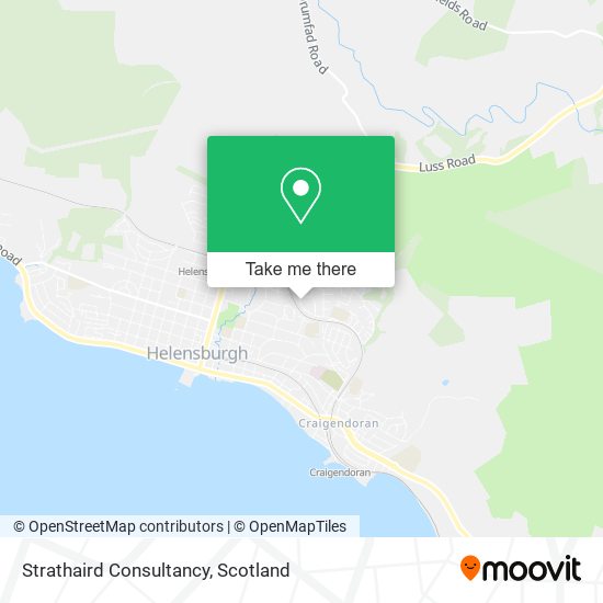 Strathaird Consultancy map