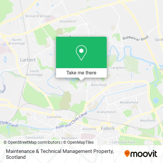 Maintenance & Technical Management Property map
