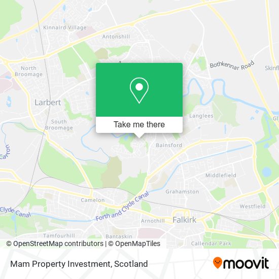 Mam Property Investment map