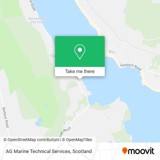 AG Marine Technical Services map