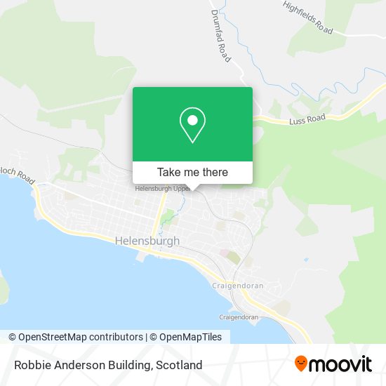 Robbie Anderson Building map