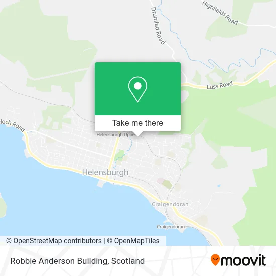 Robbie Anderson Building map