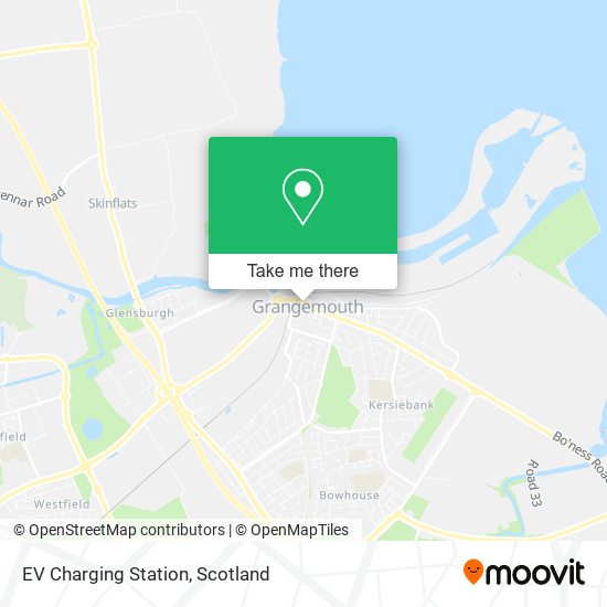 EV Charging Station map