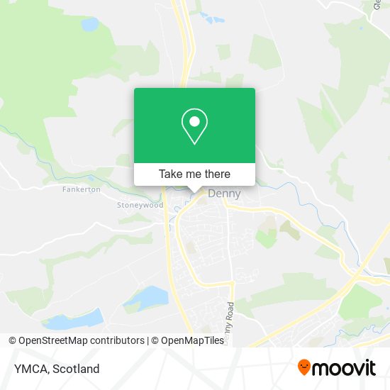 YMCA map