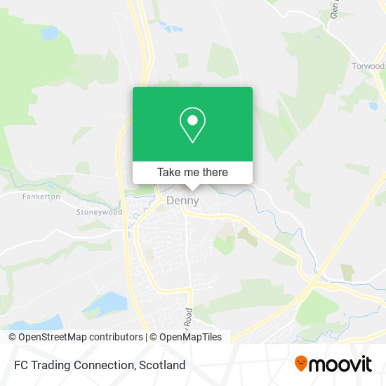 FC Trading Connection map