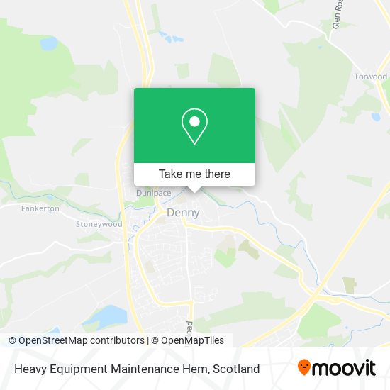 Heavy Equipment Maintenance Hem map