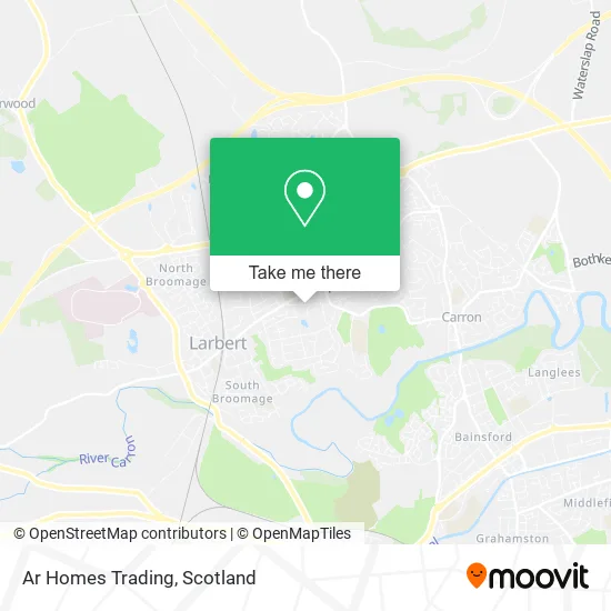 Ar Homes Trading map