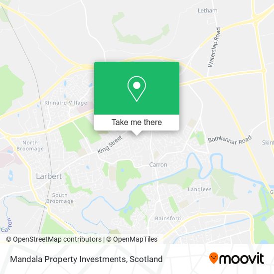 Mandala Property Investments map
