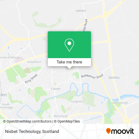 Nisbet Technology map