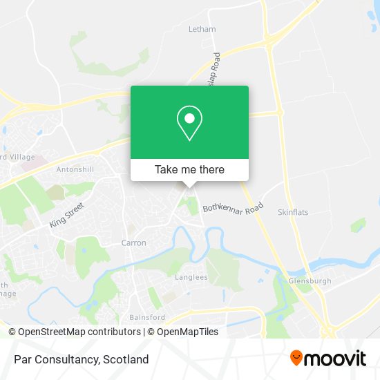Par Consultancy map