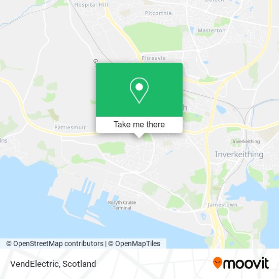 VendElectric map