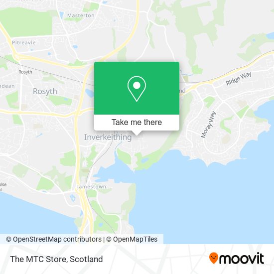 The MTC Store map