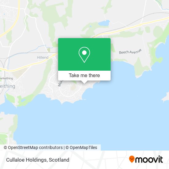 Cullaloe Holdings map