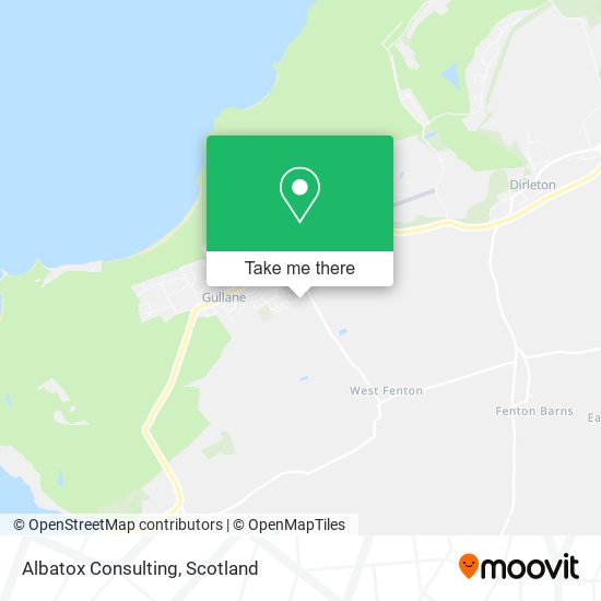 Albatox Consulting map