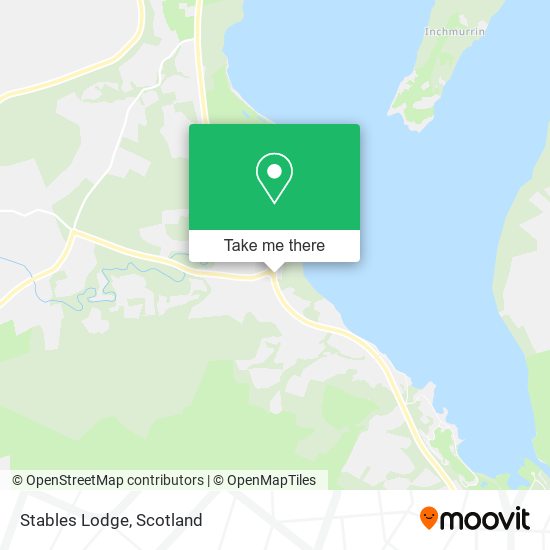 Stables Lodge map