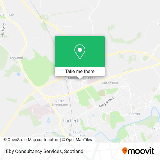 Eby Consultancy Services map