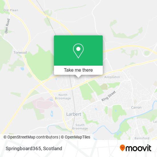 Springboard365 map