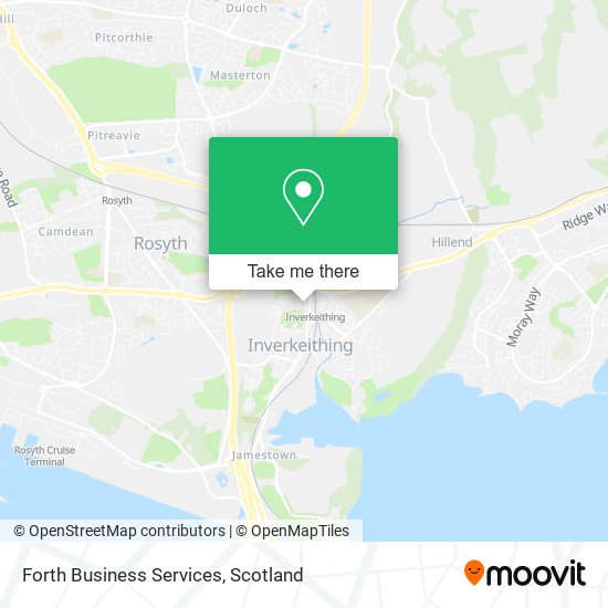 Forth Business Services map