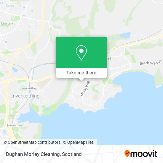 Dughan Morley Cleaning map