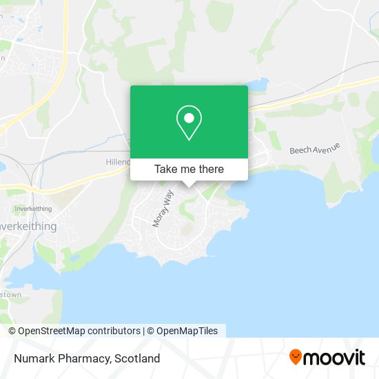 Numark Pharmacy map