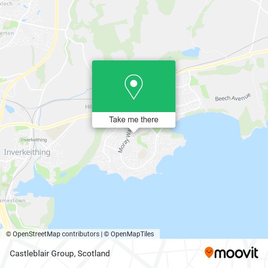 Castleblair Group map