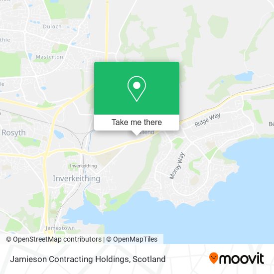Jamieson Contracting Holdings map