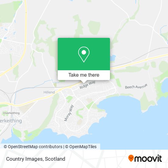 Country Images map