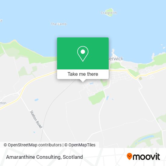 Amaranthine Consulting map