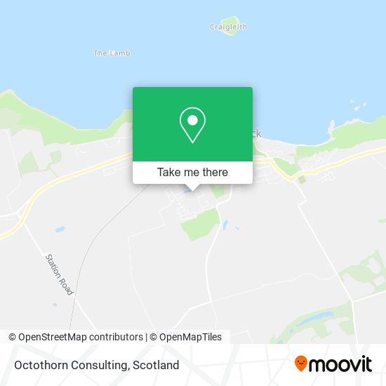 Octothorn Consulting map