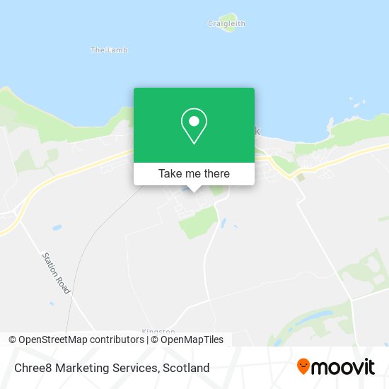 Chree8 Marketing Services map