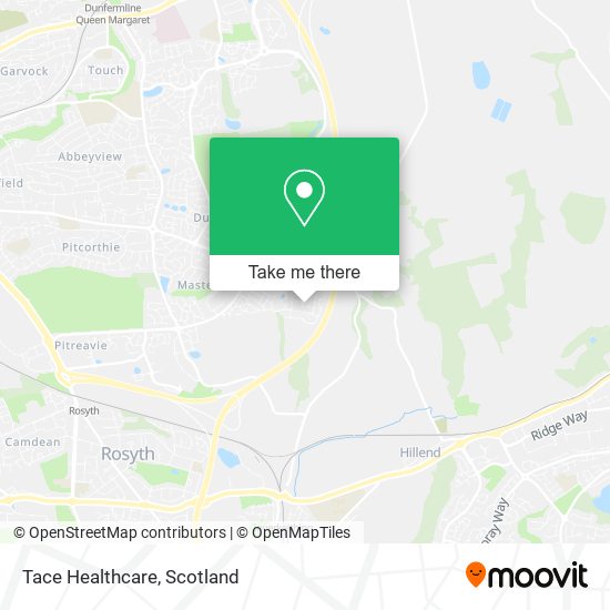 Tace Healthcare map