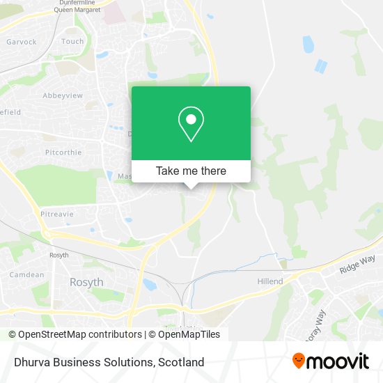 Dhurva Business Solutions map