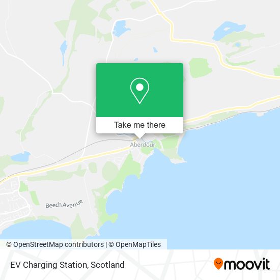 EV Charging Station map